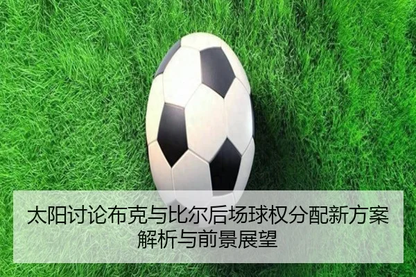 太阳讨论布克与比尔后场球权分配新方案解析与前景展望